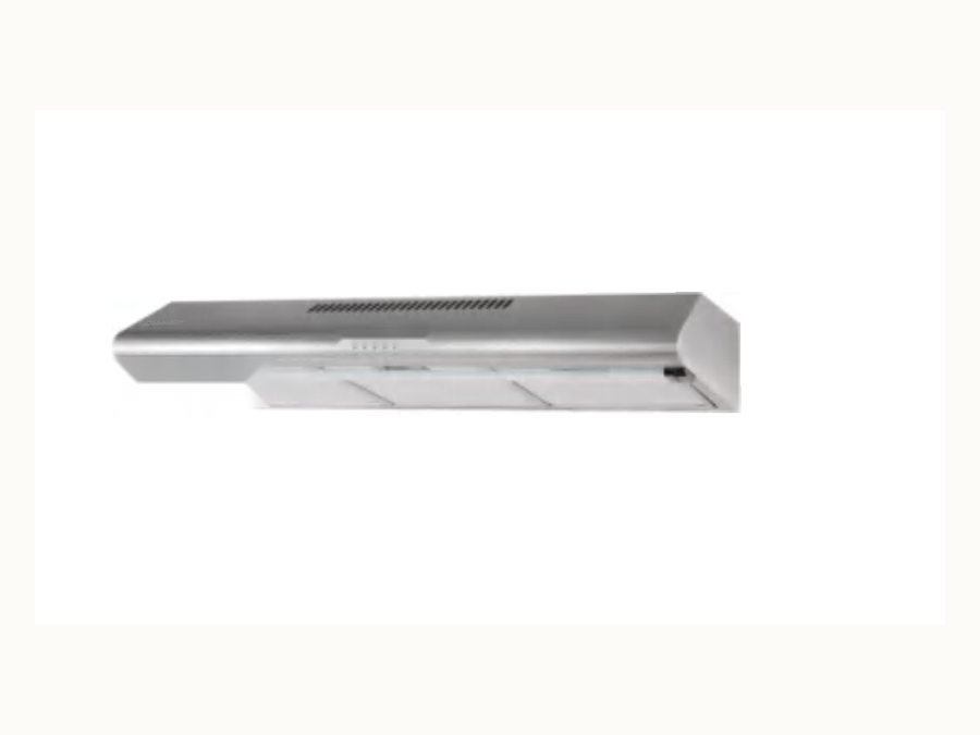 BAOHUI BHA-RH-6005 Slim Push-Button Range Hood with Glass Panel