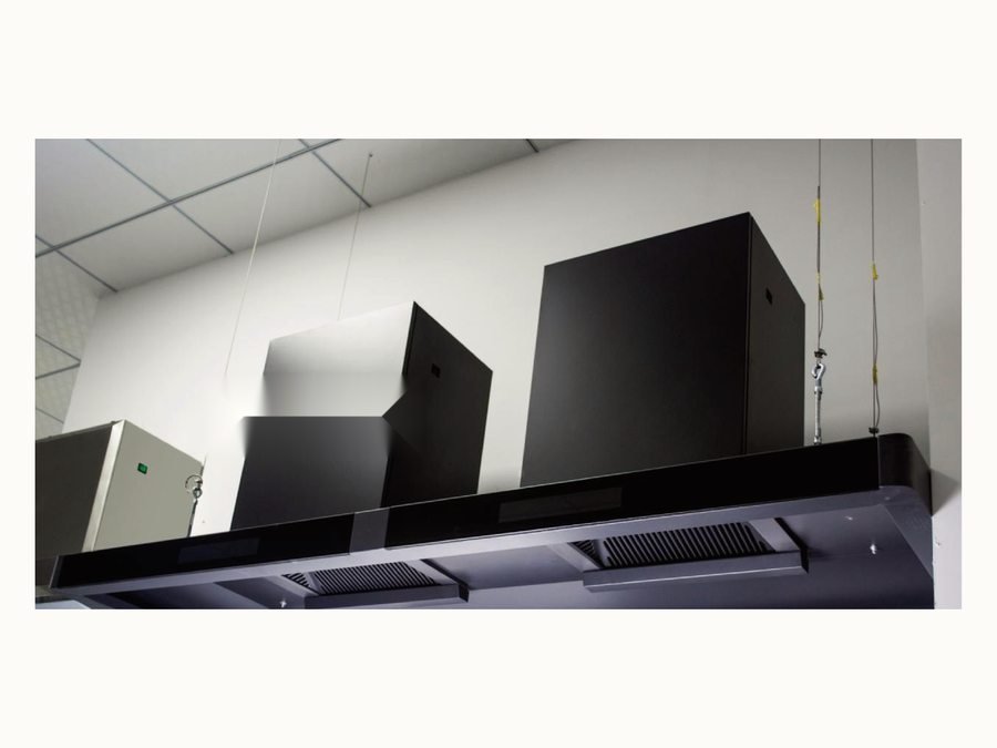 BAOHUI BHA-RH-C600W Wall-Mount Chimney Range Hood 1560 m³/h