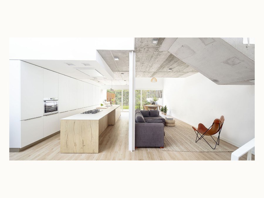 BAOHUI BHC-003 light kitchen cabinet design