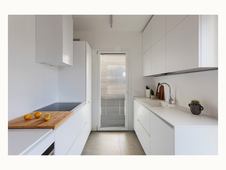 BAOHUI BHC-005 light kitchen cabinet design