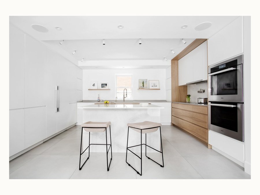 BAOHUI BHC-006 light kitchen cabinet design