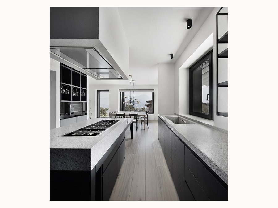 BAOHUI BHC-025 light kitchen cabinet design