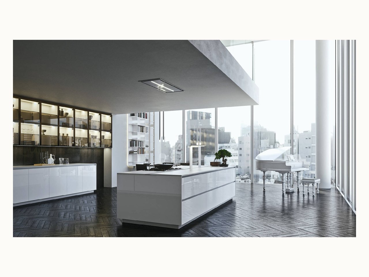 BAOHUI BHC-051 kitchen cabinet design