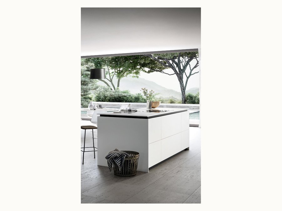 BAOHUI BHC-054 light kitchen cabinet design