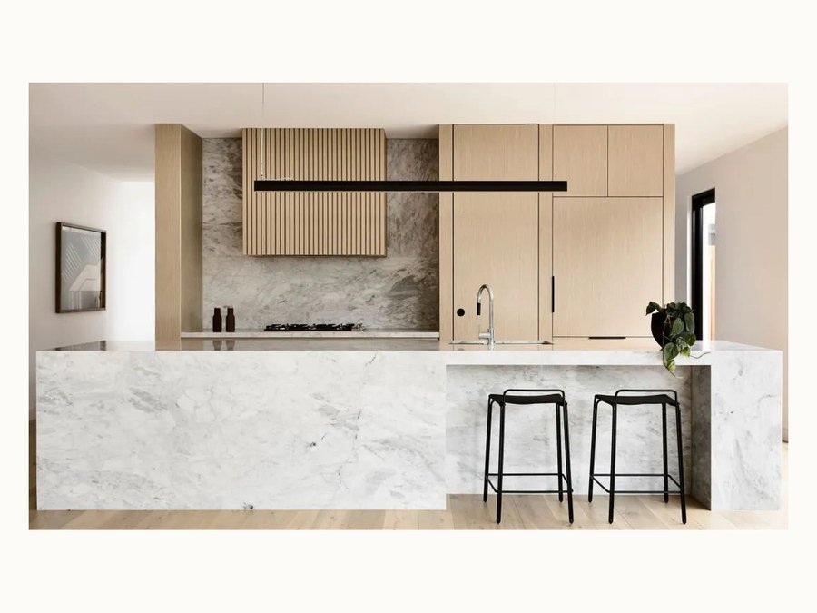 BAOHUI BHC-088 light kitchen cabinet design