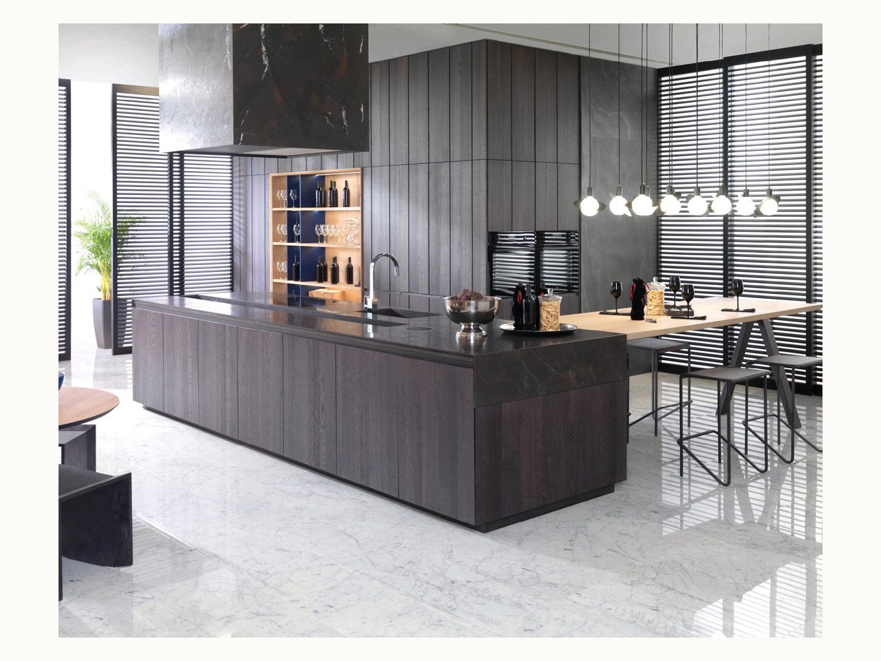 BAOHUI BHC-103 kitchen cabinet design