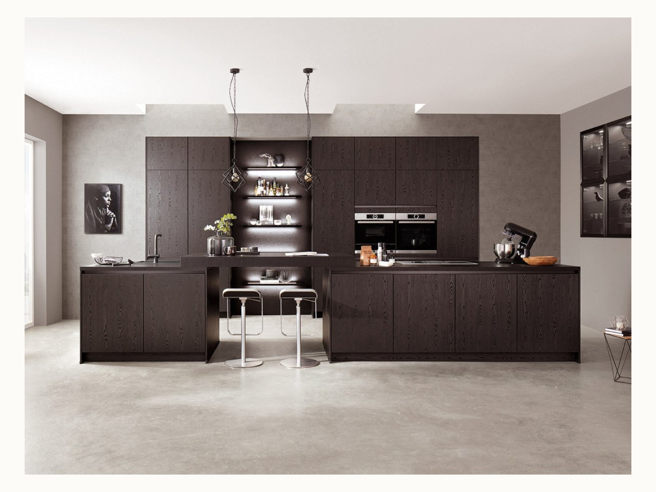 BAOHUI BHC-104 kitchen cabinet design