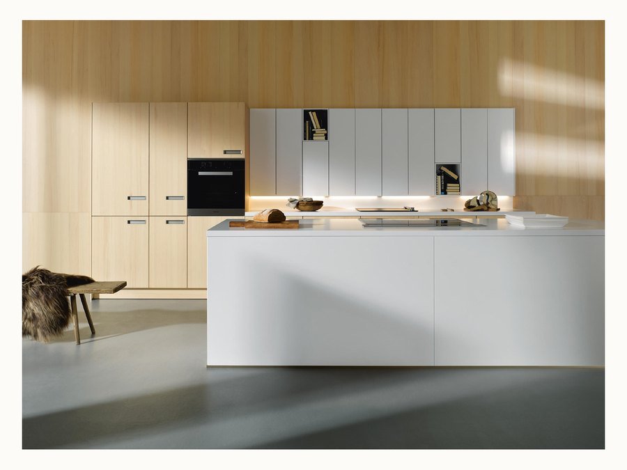 BAOHUI BHC-126 light kitchen cabinet design