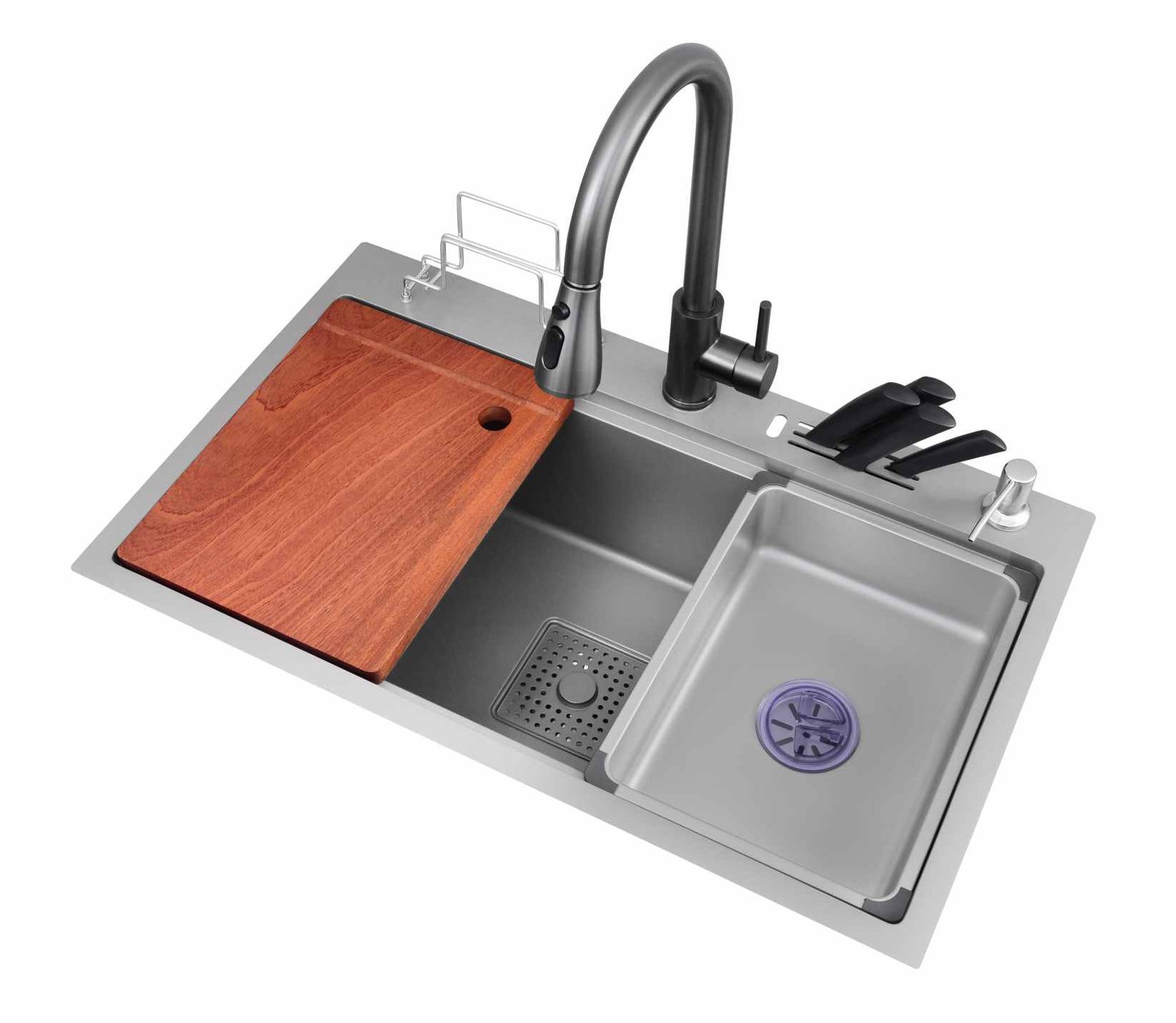 Handmade Double Bowl Sink — BAOHUI HOME Kitchen Hardware