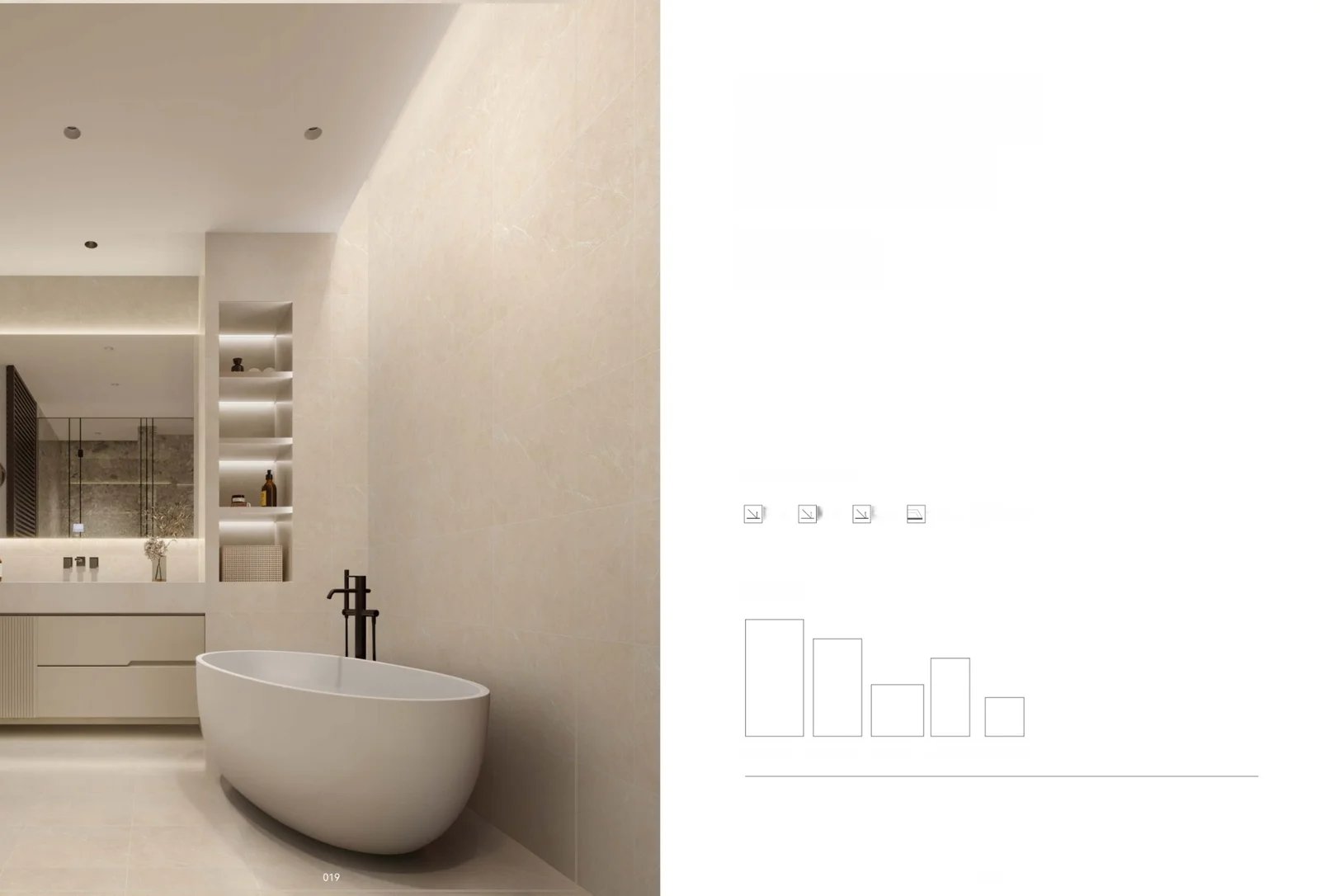Rectified Soft-Glaze Tile 1200x600 — BAOHUI HOME Ceramic Tiles