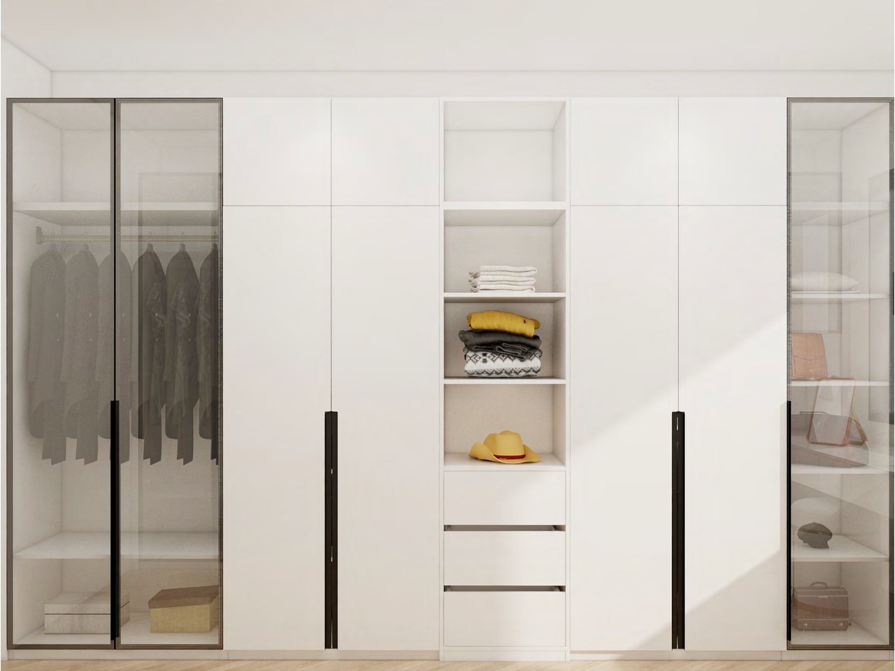 BAOHUI custom wardrobe