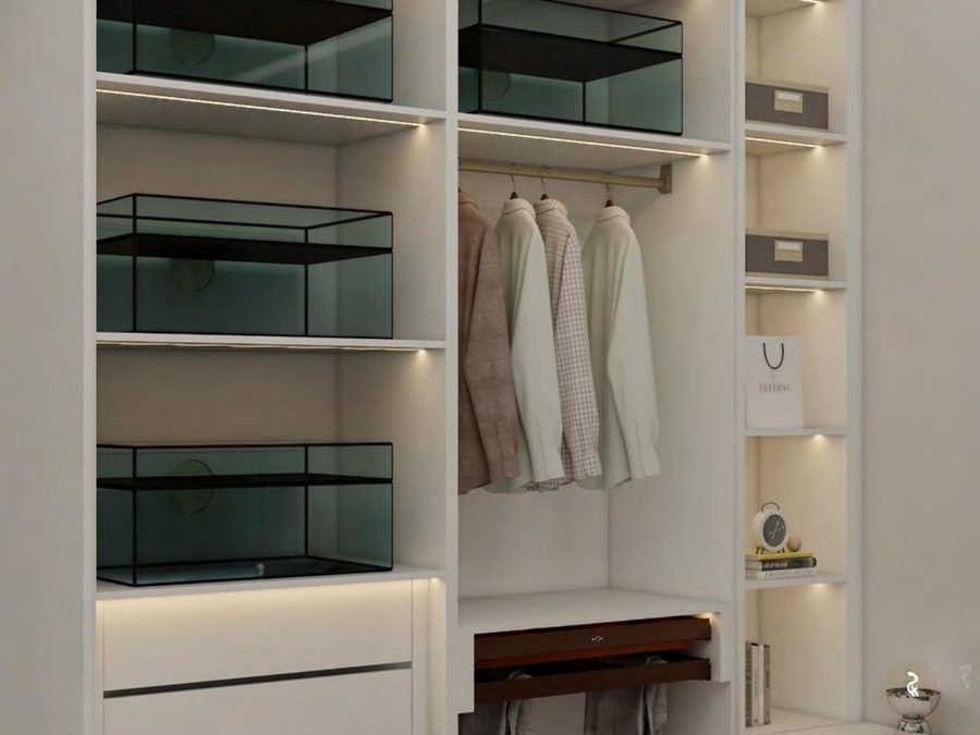 BAOHUI BHW-005 custom wardrobe design
