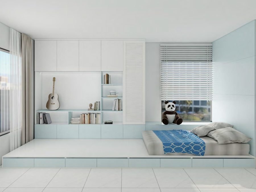 BAOHUI BHW-007 custom wardrobe design