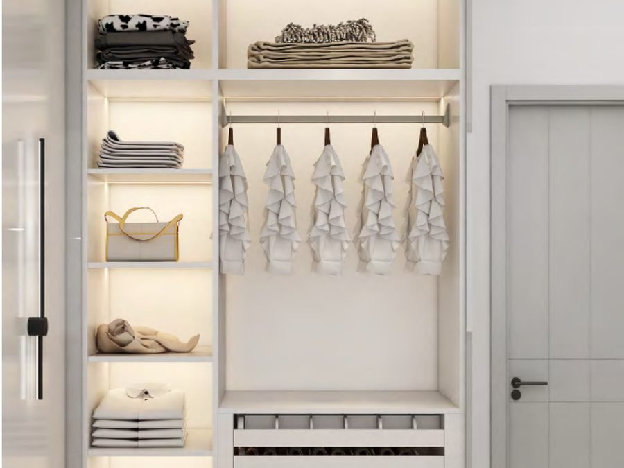 BAOHUI BHW-009 custom wardrobe design