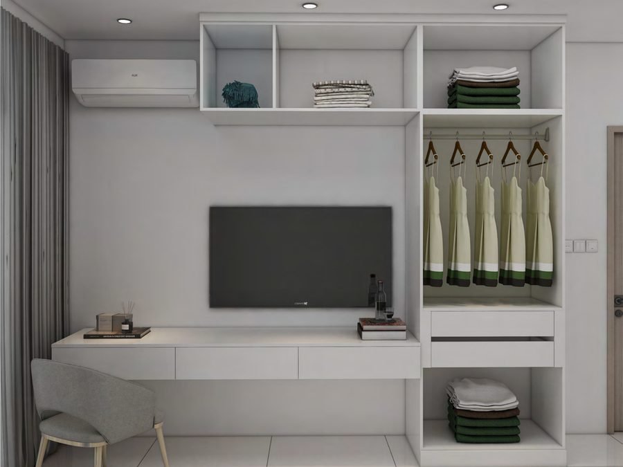 BAOHUI BHW-012 custom wardrobe design