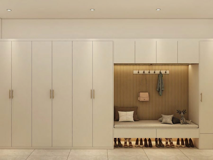 BAOHUI BHW-014 custom wardrobe design