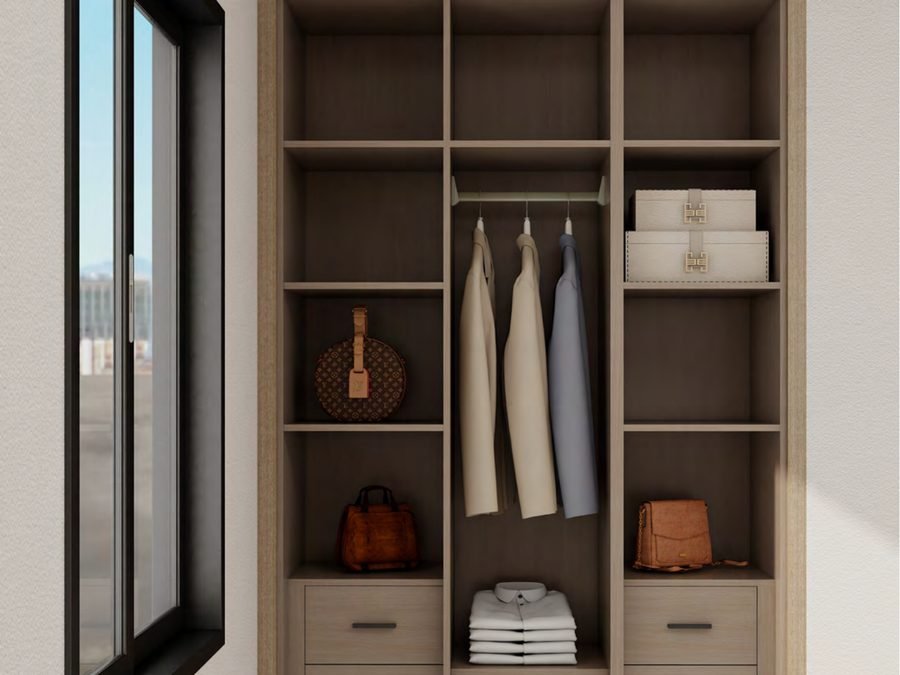 BAOHUI BHW-016 custom wardrobe design