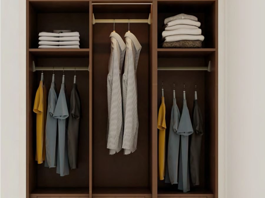 BAOHUI BHW-019 custom wardrobe design