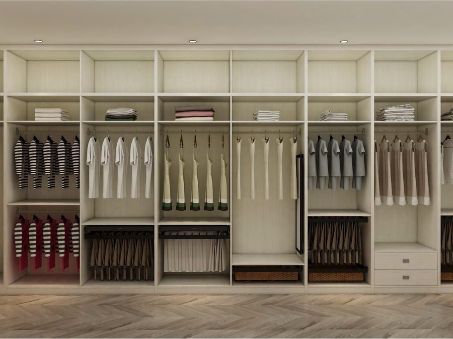 BAOHUI BHW-022 custom wardrobe design