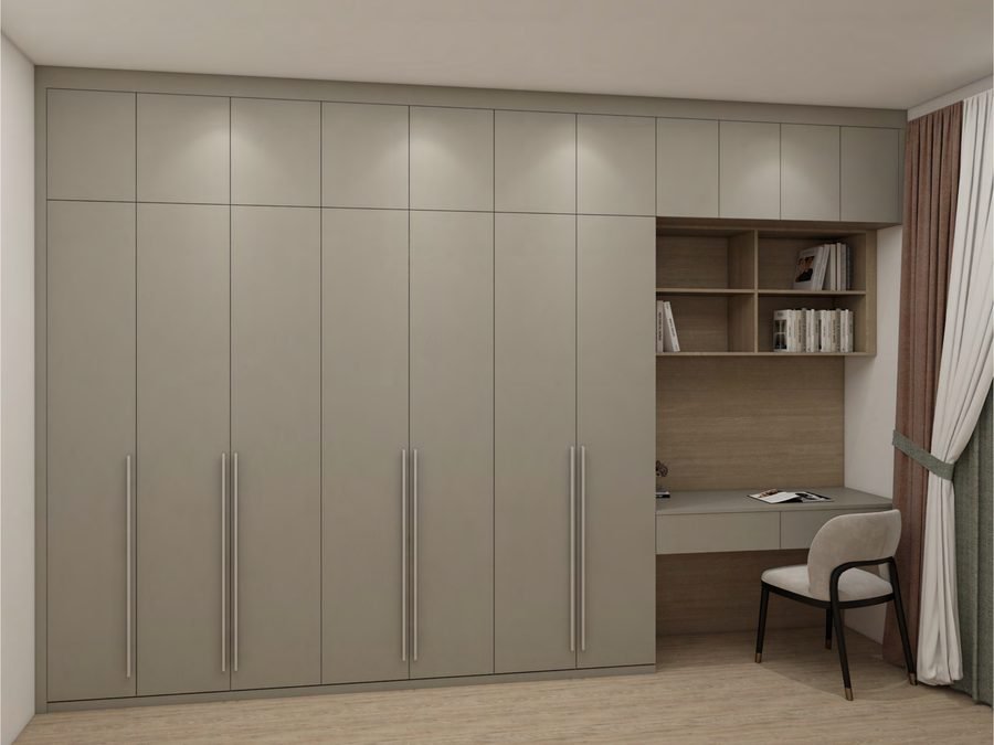 BAOHUI BHW-023 custom wardrobe design
