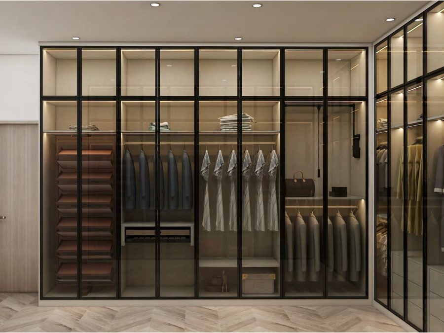BAOHUI BHW-025 custom wardrobe design