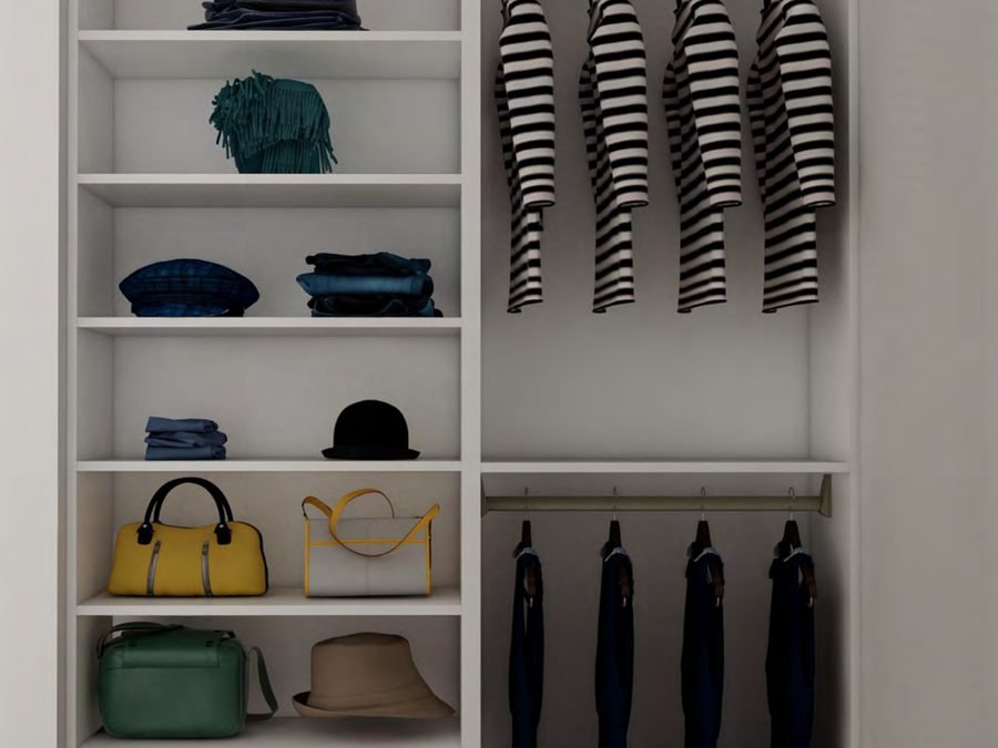 BAOHUI BHW-029 custom wardrobe design