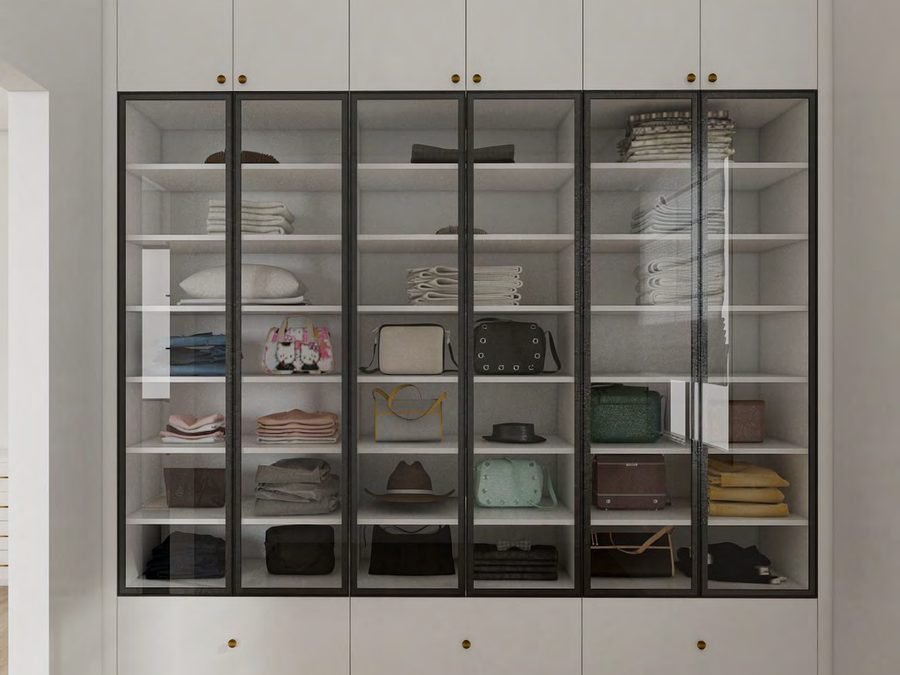 BAOHUI BHW-030 custom wardrobe design