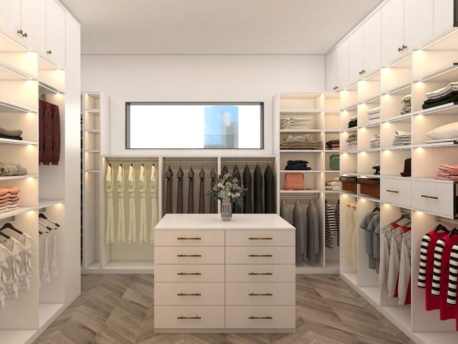 BAOHUI BHW-031 custom wardrobe design