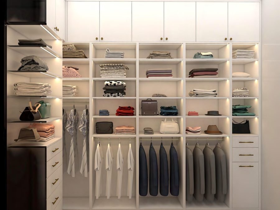 BAOHUI BHW-032 custom wardrobe design