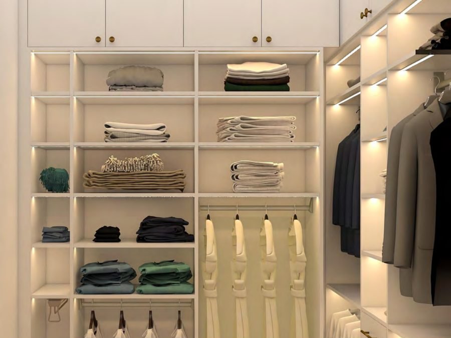 BAOHUI BHW-034 custom wardrobe design