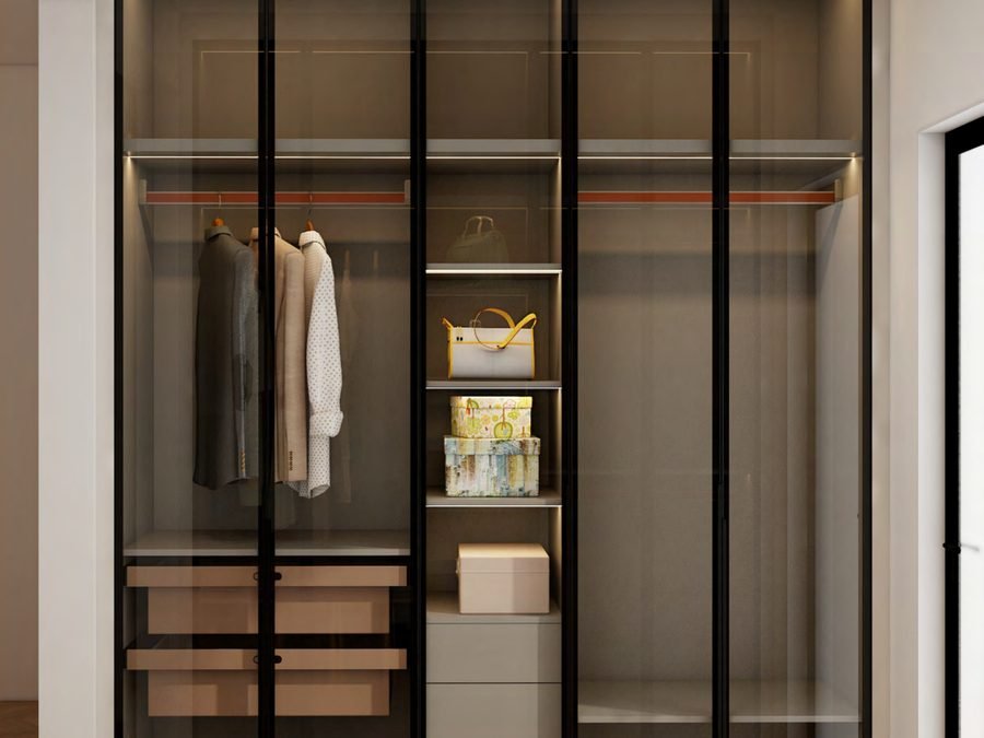 BAOHUI BHW-035 custom wardrobe design