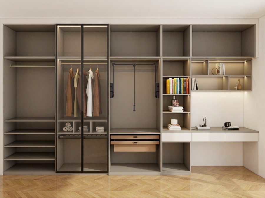 BAOHUI BHW-036 custom wardrobe design