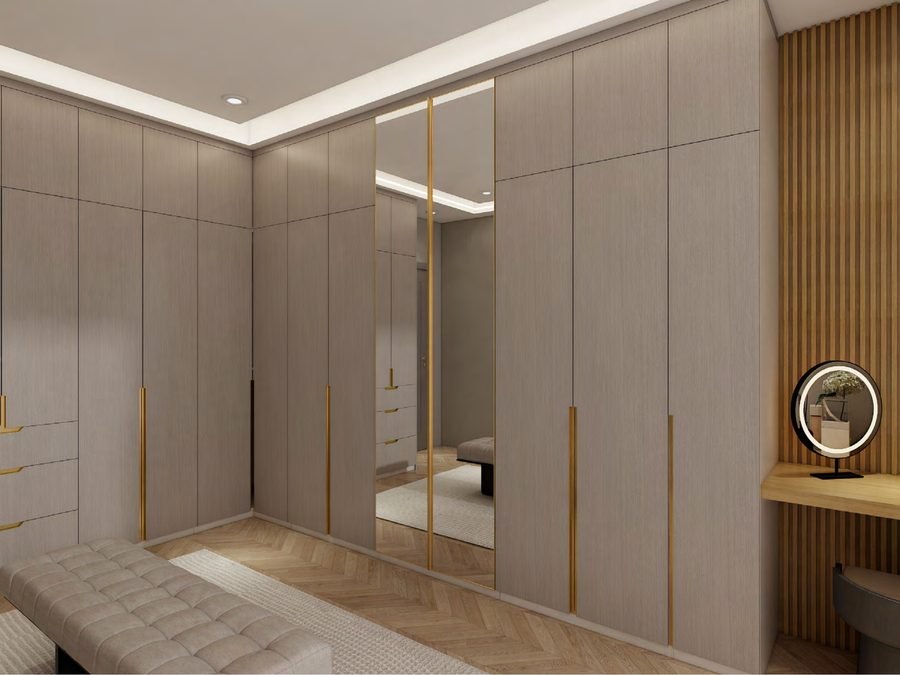 BAOHUI BHW-037 custom wardrobe design