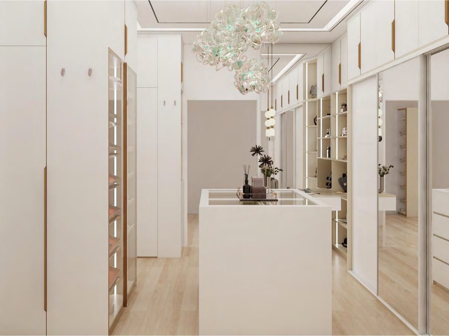 BAOHUI BHW-038 custom wardrobe design