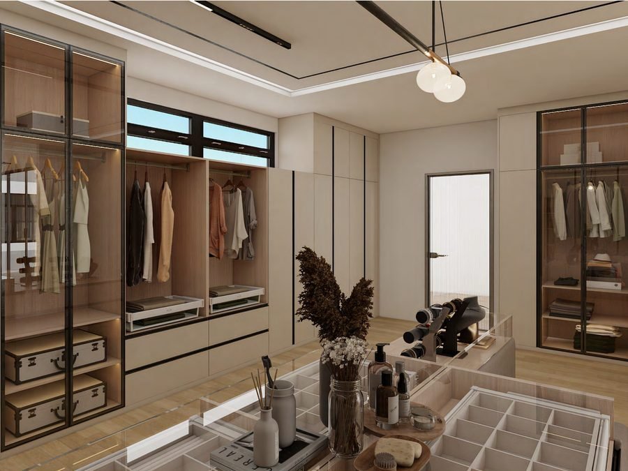 BAOHUI BHW-039 custom wardrobe design