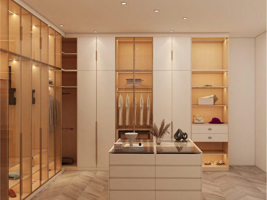 BAOHUI BHW-042 custom wardrobe design