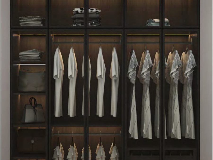BAOHUI BHW-043 custom wardrobe design
