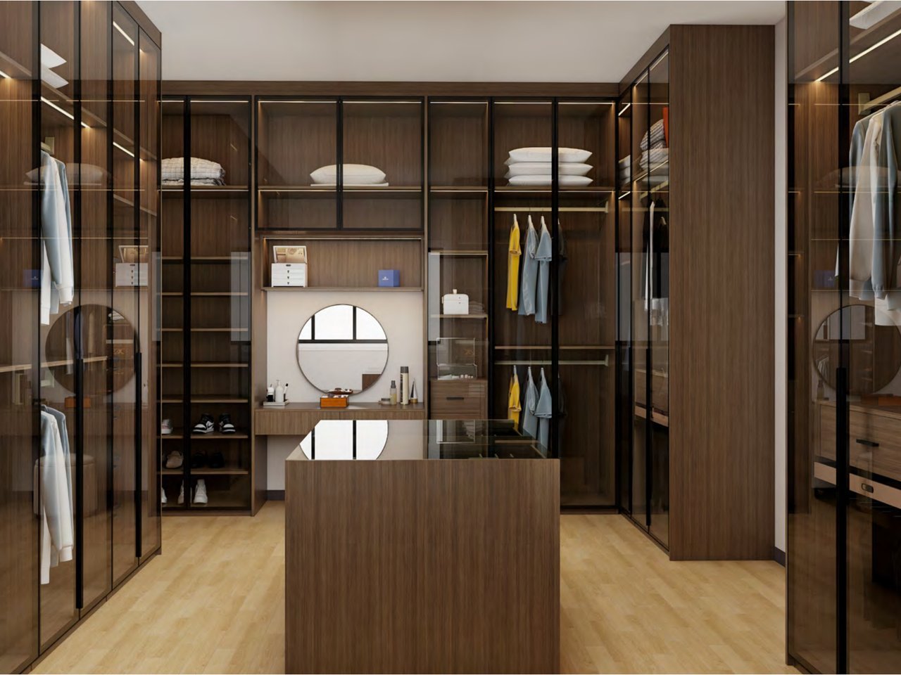 BAOHUI BHW-047 custom wardrobe