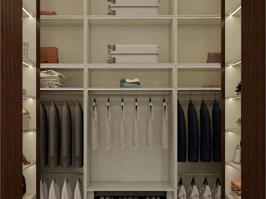 BAOHUI BHW-053 custom wardrobe design