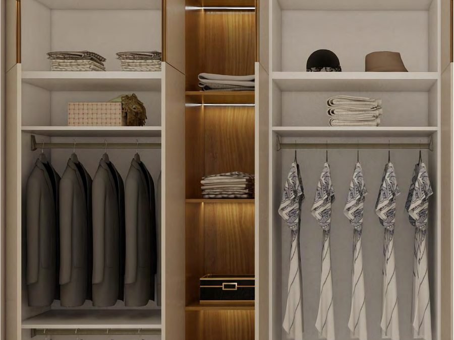 BAOHUI BHW-055 custom wardrobe design