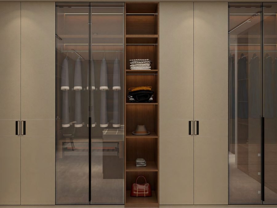 BAOHUI BHW-056 custom wardrobe design