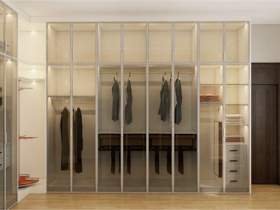 BAOHUI BHW-057 custom wardrobe design