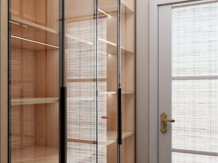 BAOHUI BHW-072 custom wardrobe design