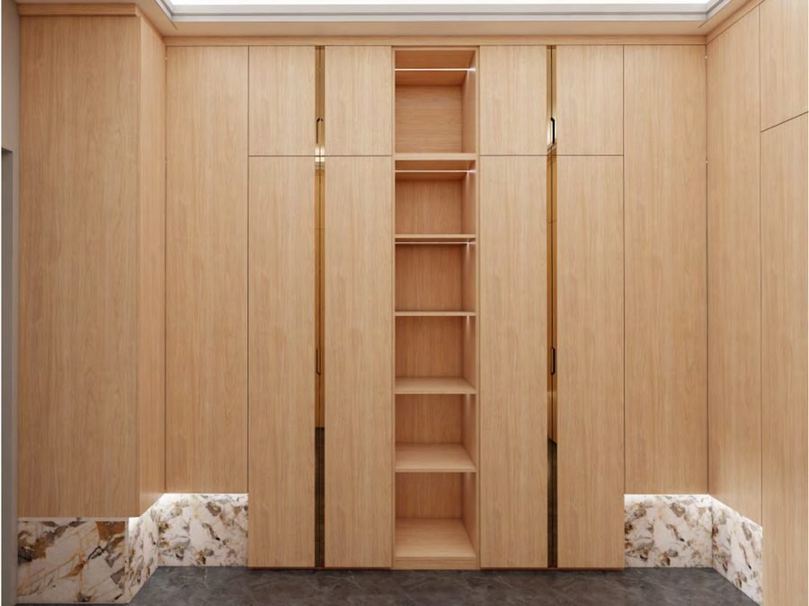 BAOHUI BHW-073 custom wardrobe design