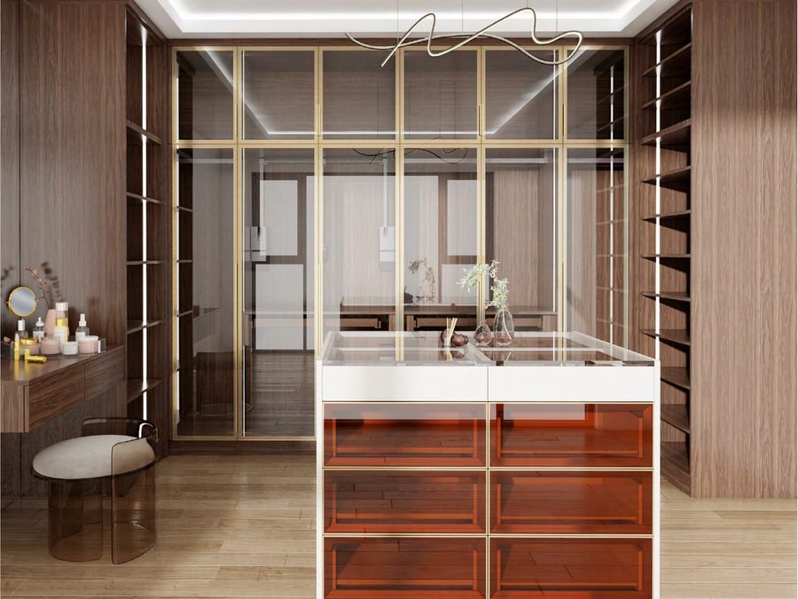 BAOHUI BHW-074 custom wardrobe design