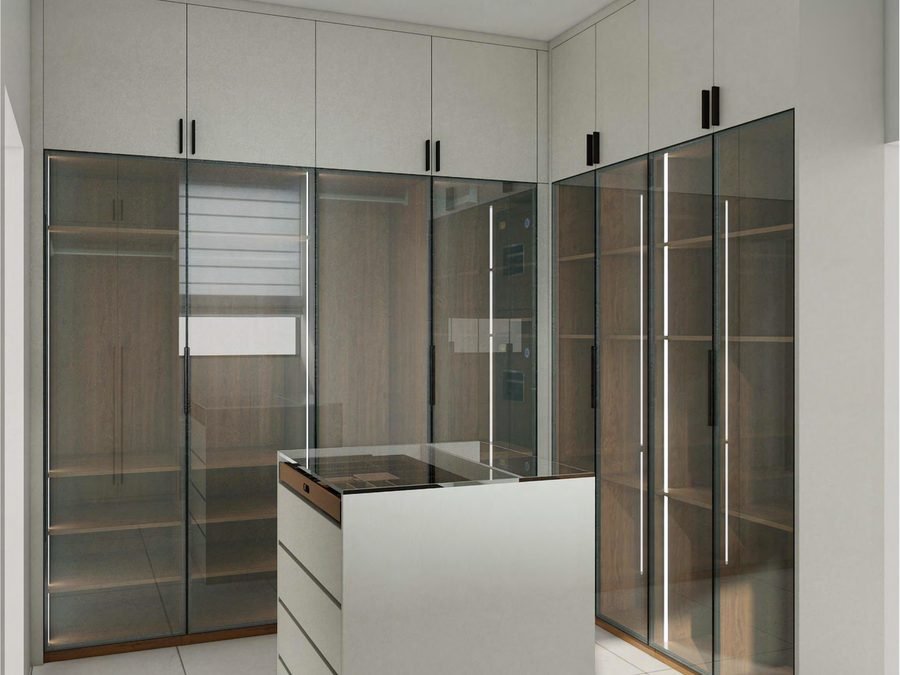 BAOHUI BHW-076 custom wardrobe design