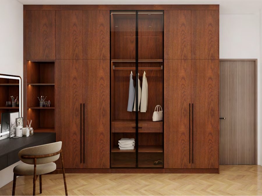 BAOHUI BHW-079 custom wardrobe design