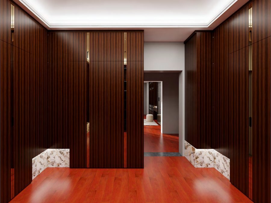 BAOHUI BHW-080 custom wardrobe design